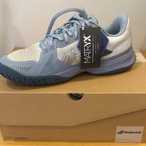 Matrix Men’s Light Blue Tennis Shoes NWT